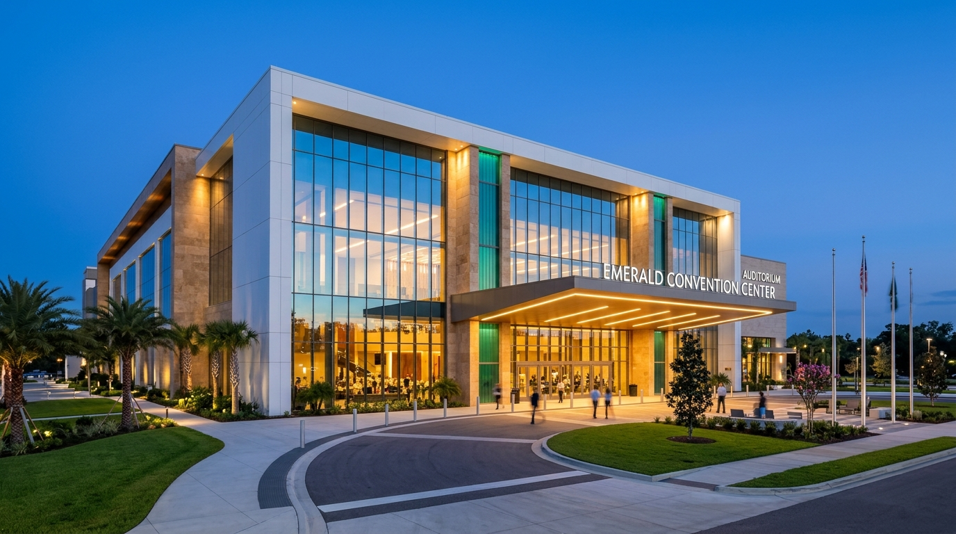 Emerald Convention Center Perumanna - Auditorium