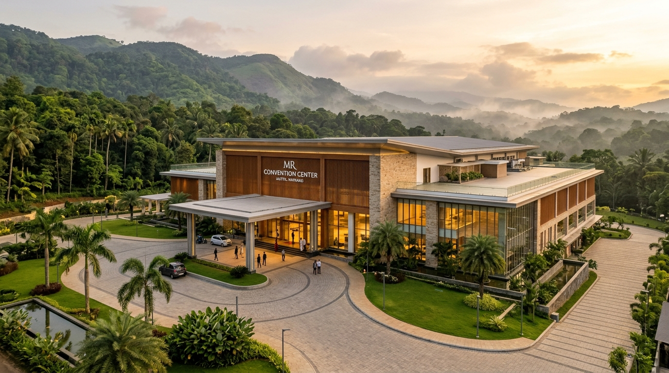 MR Convention Center Muttil, Wayanad - Auditorium
