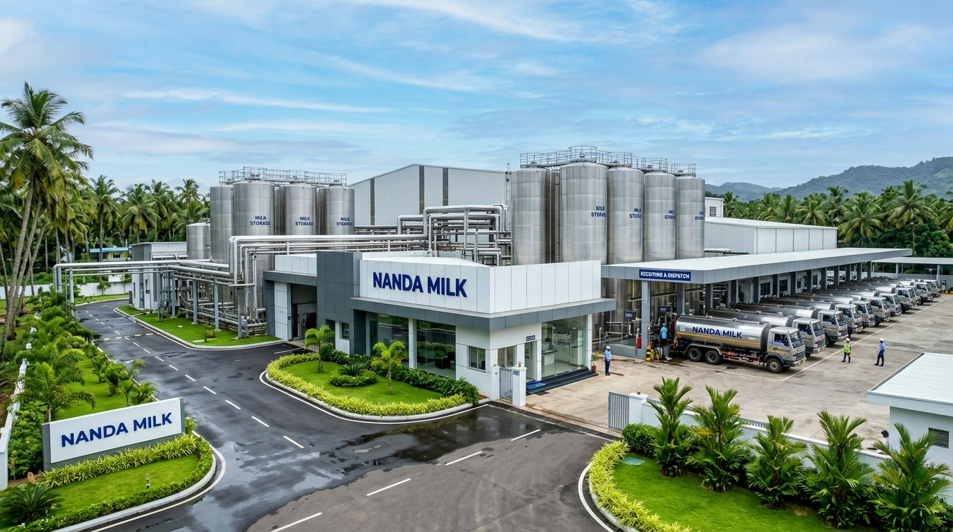 Nanda Milk Dairy Production Unit, Kannur