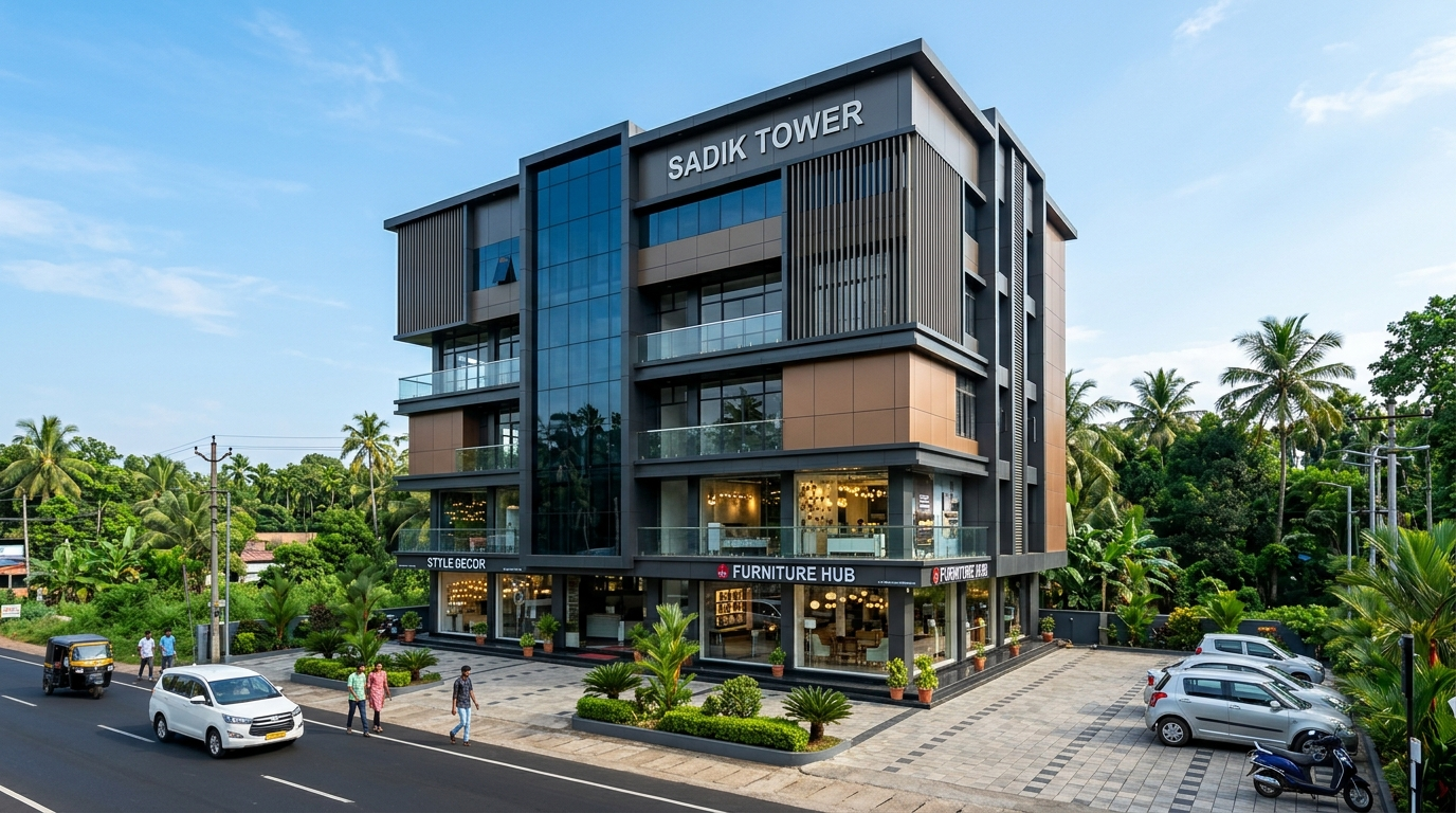 Sadik Tower, Melmuri Malappuram - Commercial