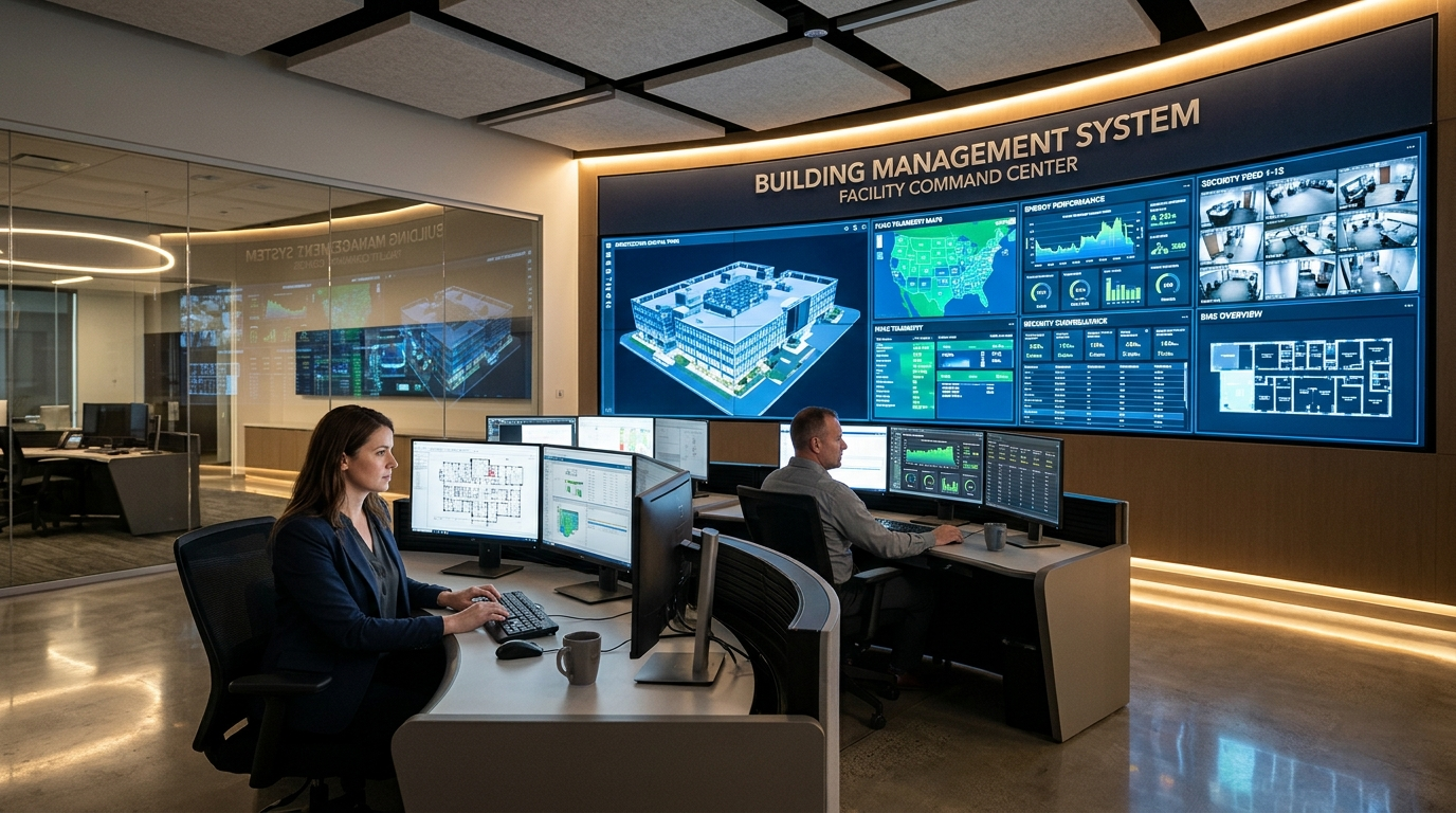 Building Management & Centralized Support