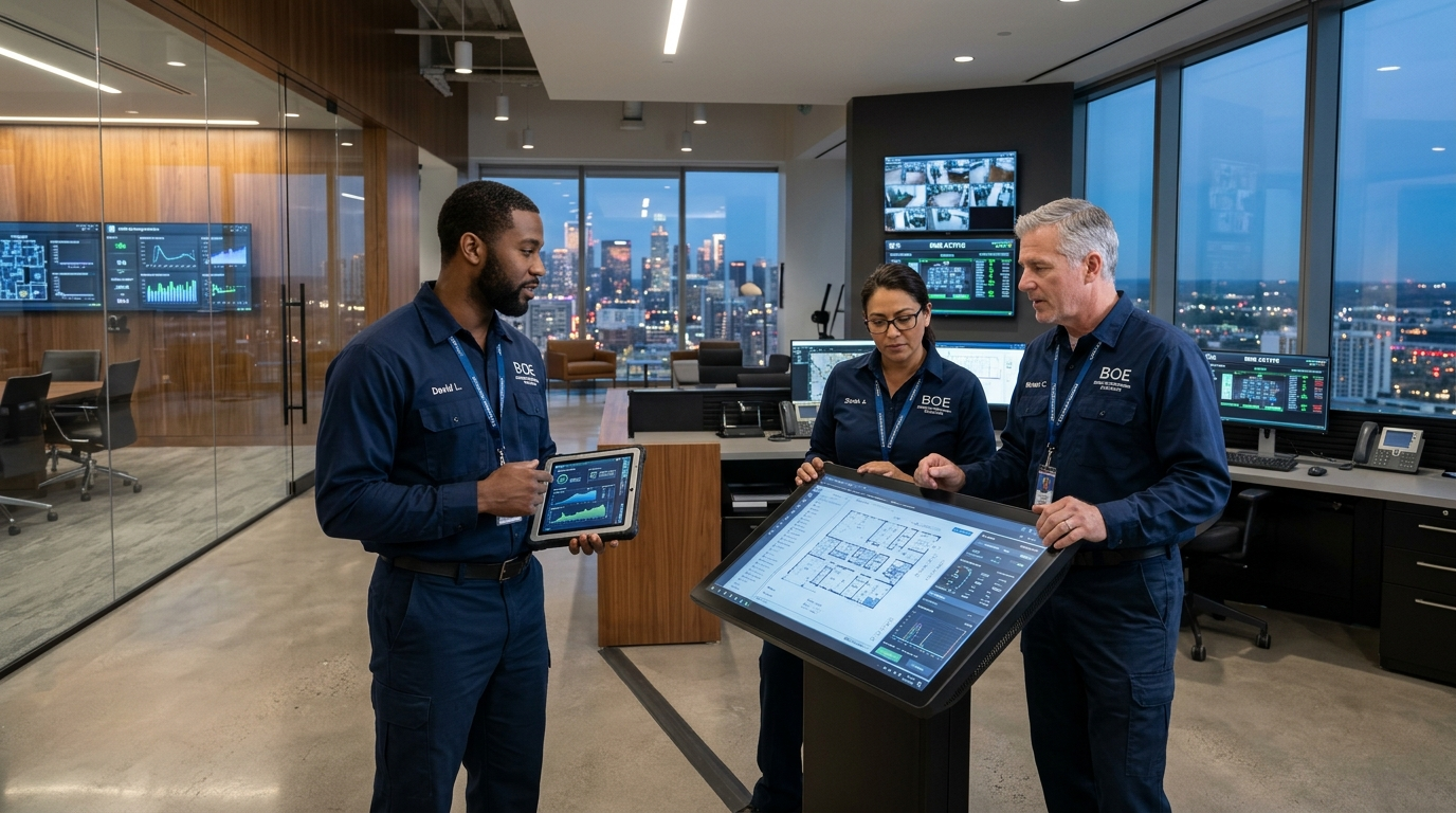 Integrated Facility Operations