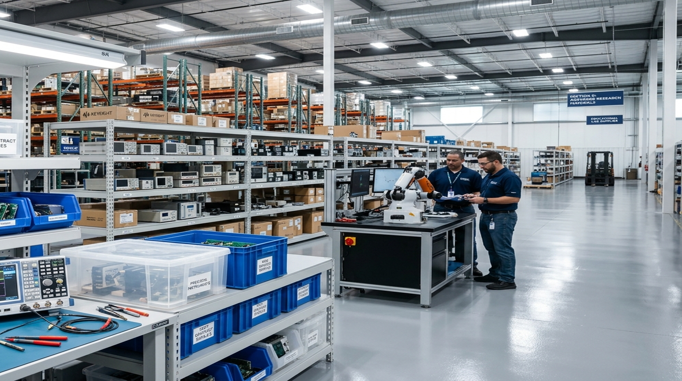 Industrial Materials & Sourcing Solutions