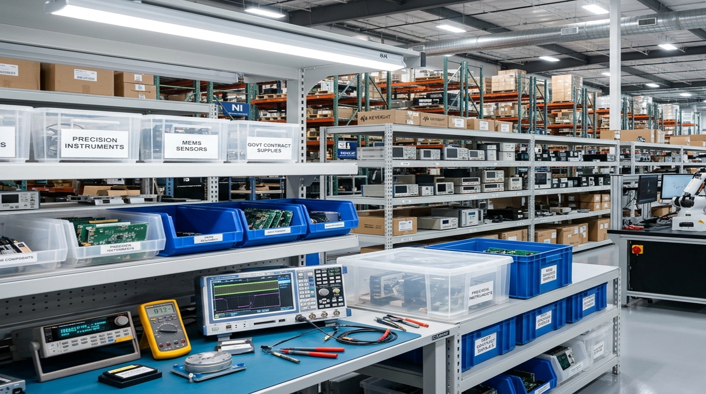 Engineering Equipment & Industrial Materials