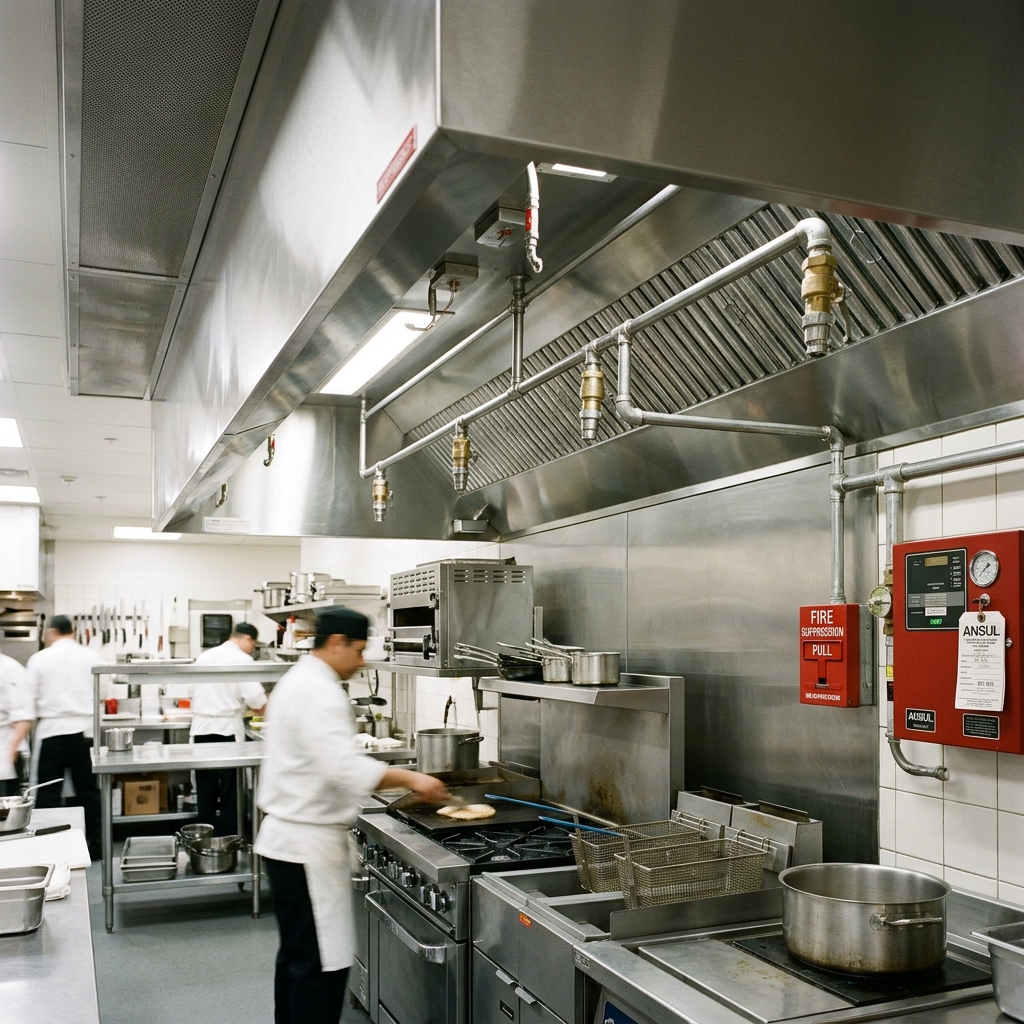 Fire Suppression System
